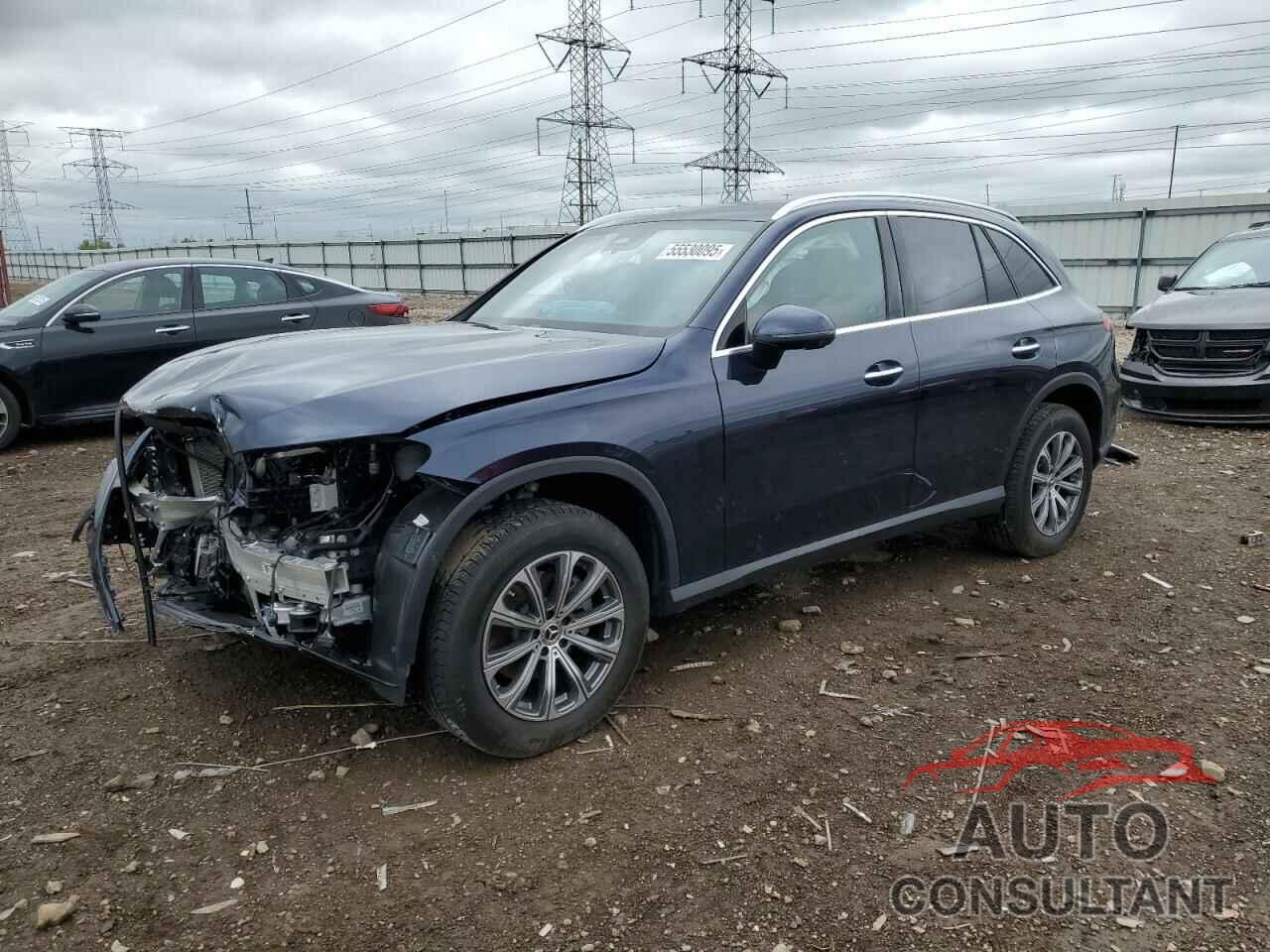 MERCEDES-BENZ GLC-CLASS 2023 - W1NKM4HBXPF062998
