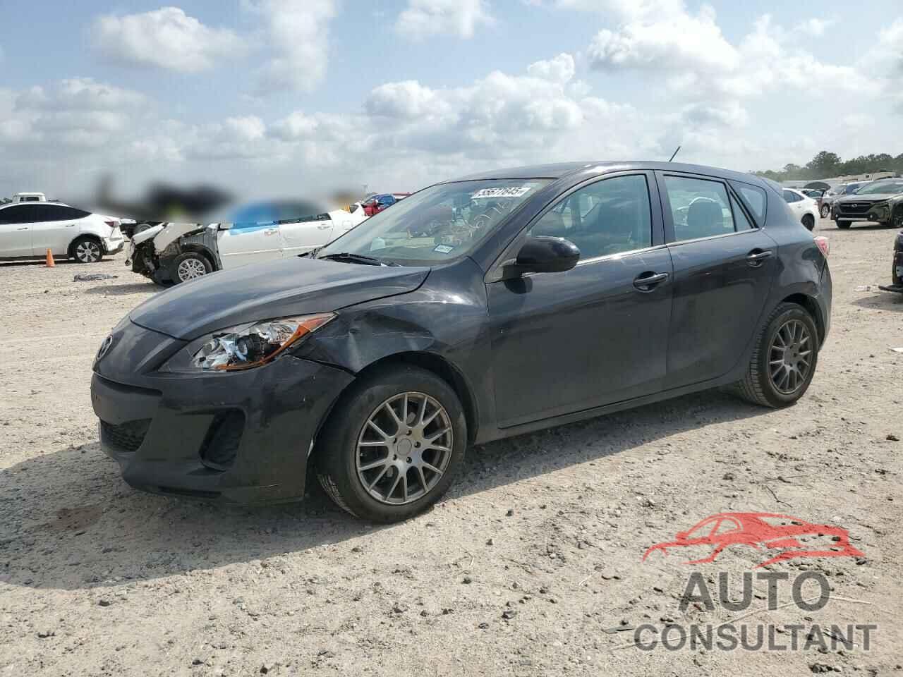 MAZDA 3 2012 - JM1BL1L80C1591887