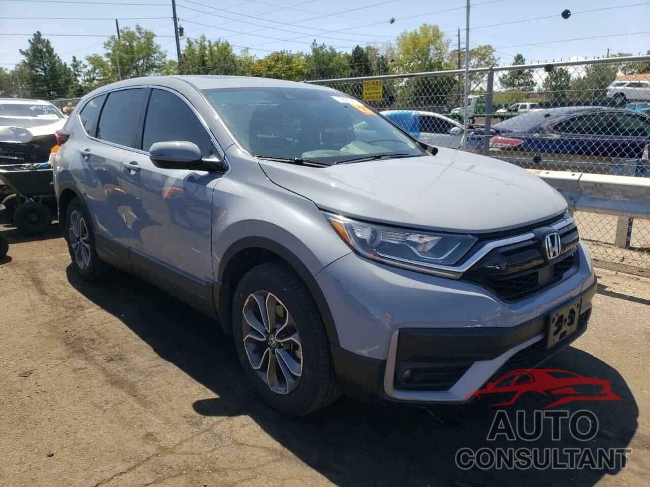 HONDA CRV 2021 - 5J6RW2H57MA014554