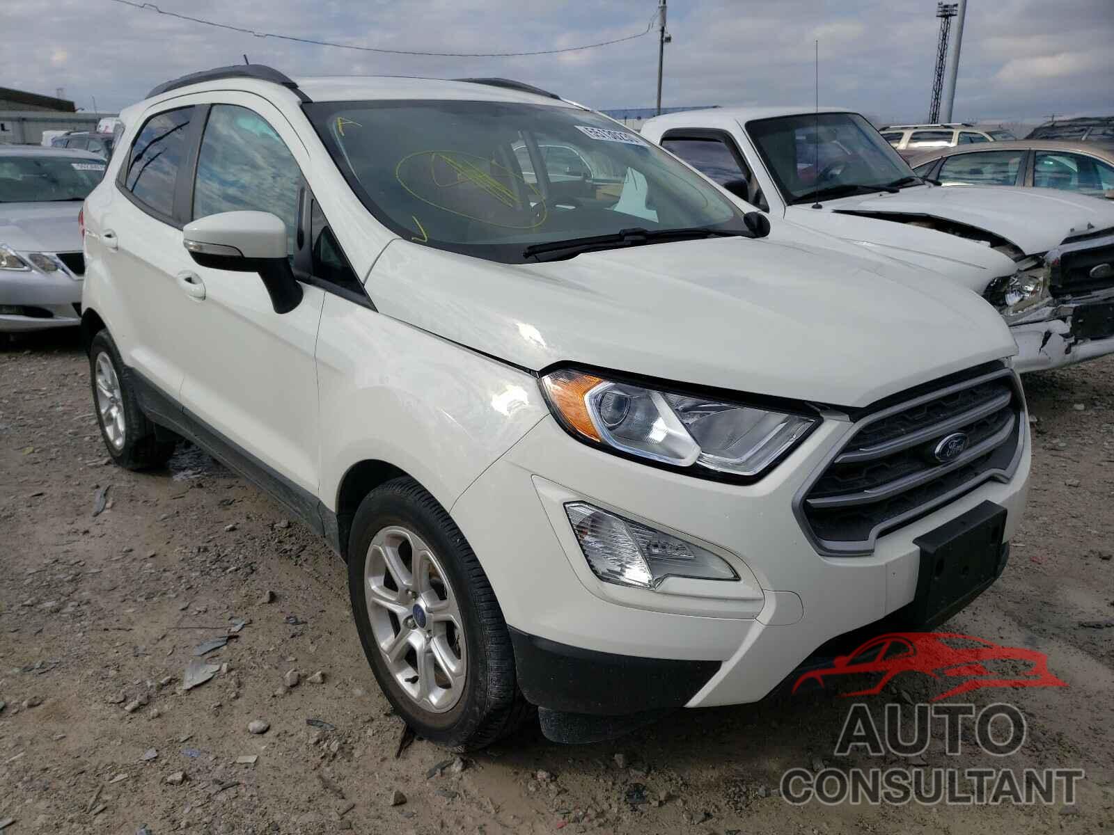 FORD ALL OTHER 2018 - MAJ3P1TE4JC239899