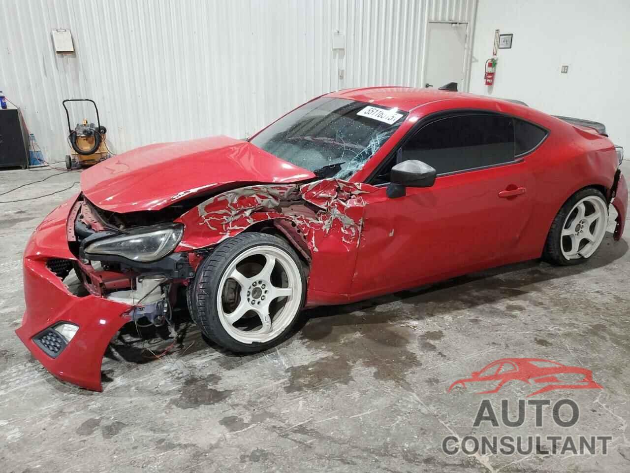 TOYOTA SCION 2016 - JF1ZNAA10G9702689