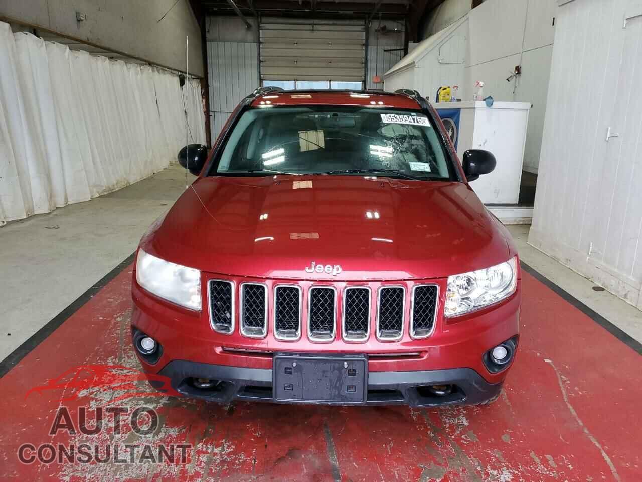 JEEP COMPASS 2013 - 1C4NJDEB4DD280167