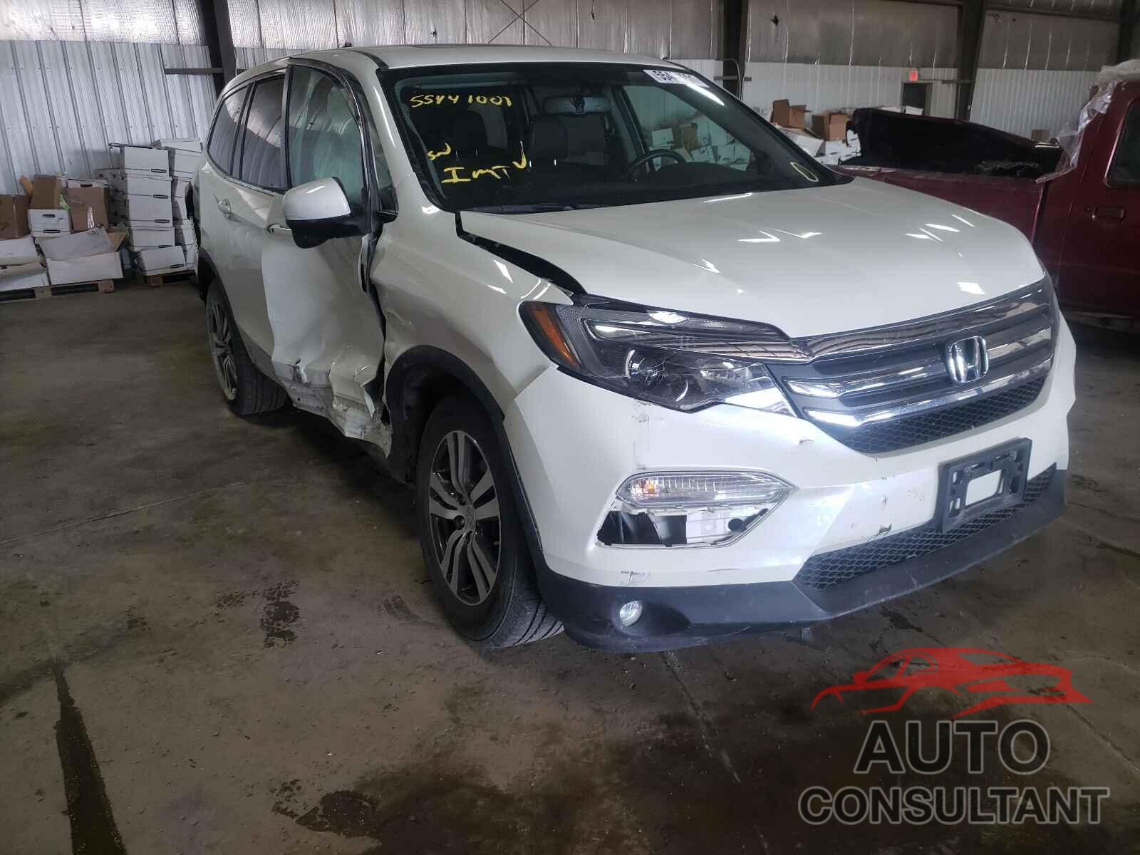 HONDA PILOT 2017 - 5FNYF6H57HB037029