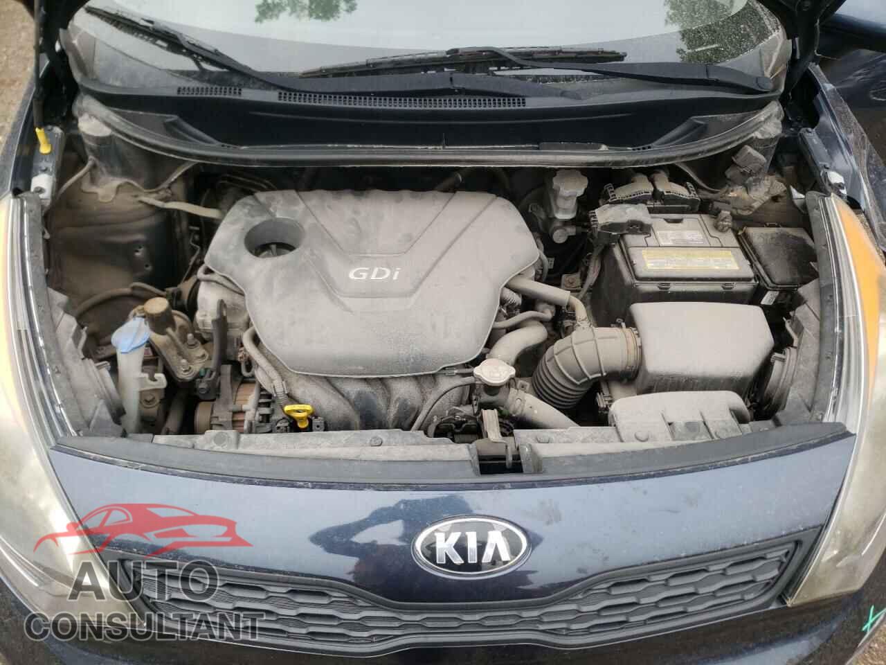 KIA RIO 2013 - KNADM5A32D6892005