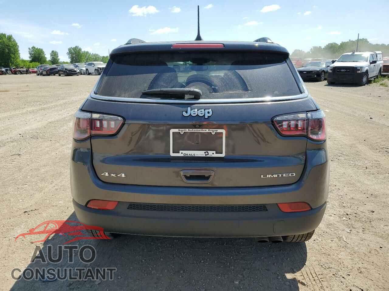 JEEP COMPASS 2020 - 3C4NJDCB5LT160941