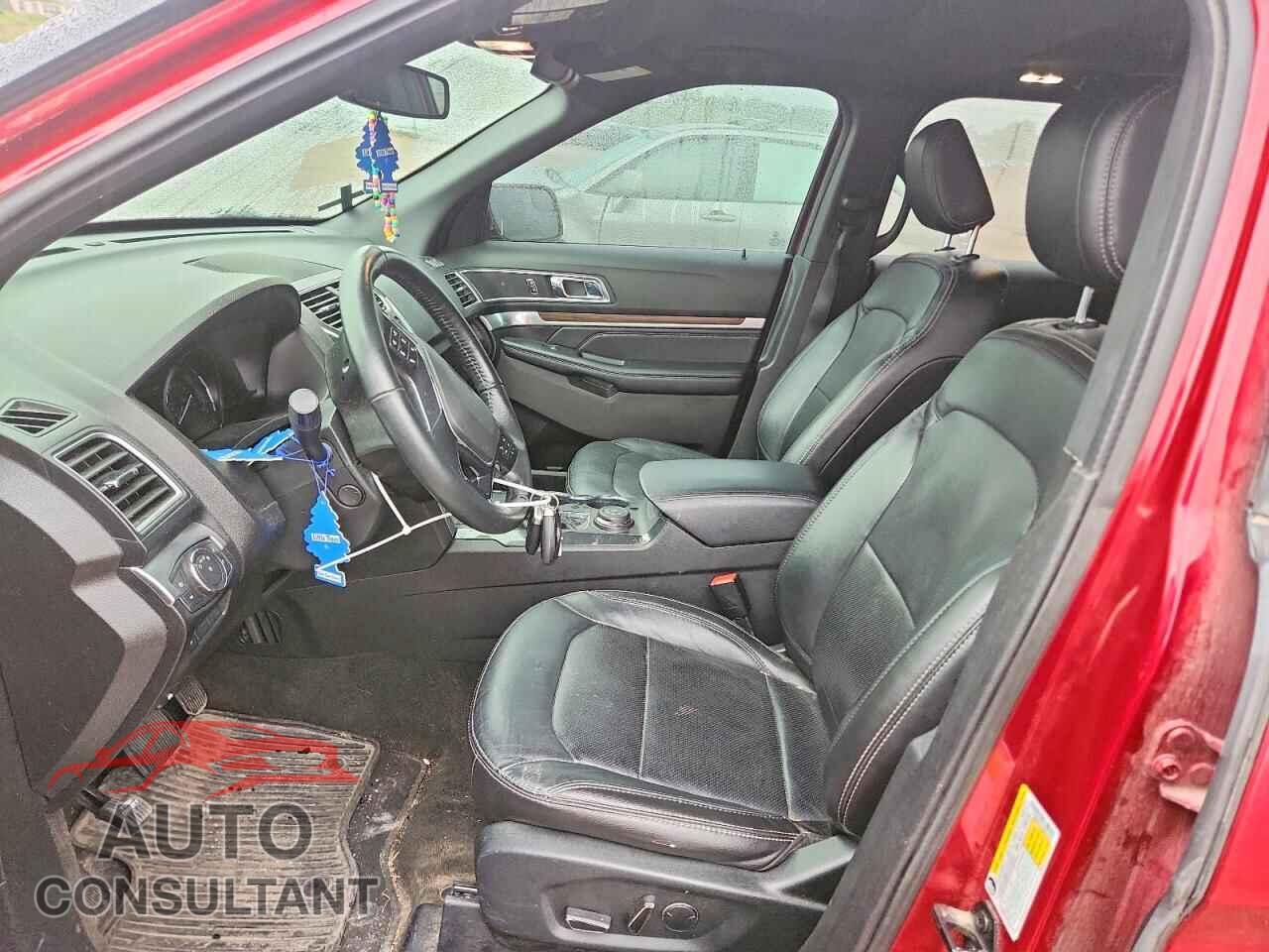 FORD EXPLORER 2018 - 1FM5K8F84JGB17628