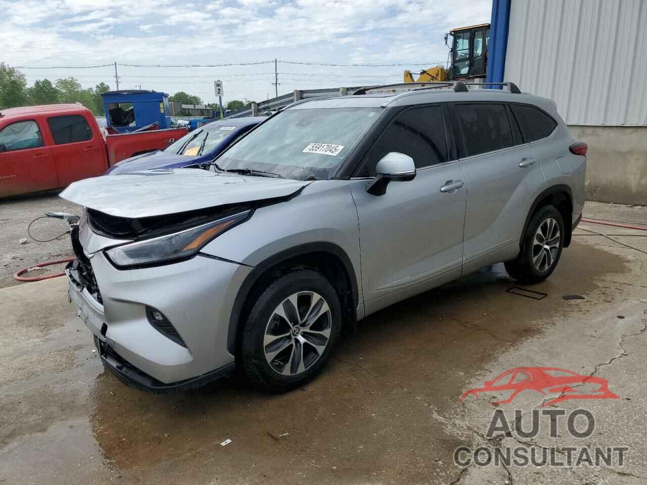 TOYOTA HIGHLANDER 2023 - 5TDKDRBH5PS022426