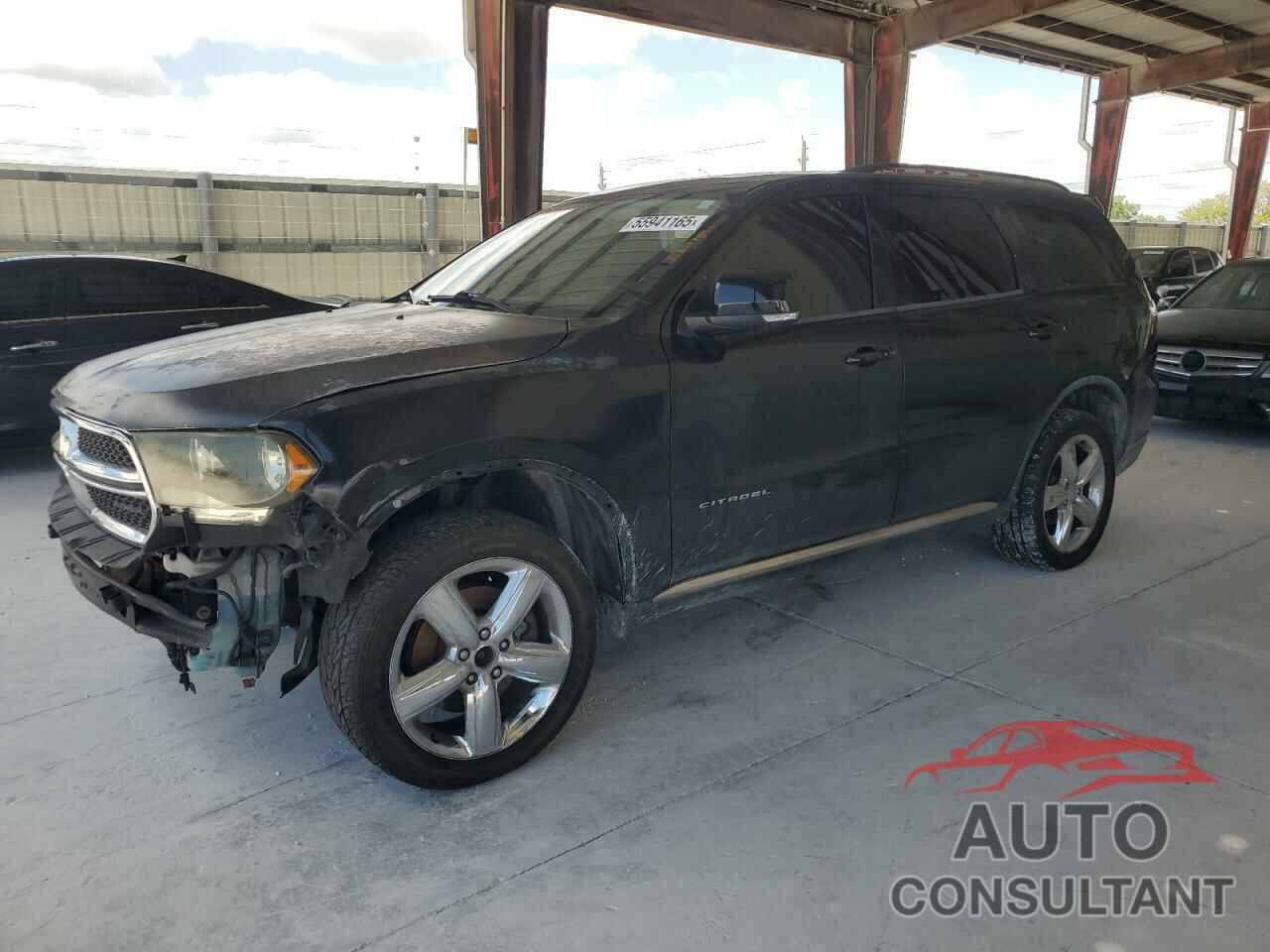 DODGE DURANGO 2011 - 1D4RE5GG6BC599435