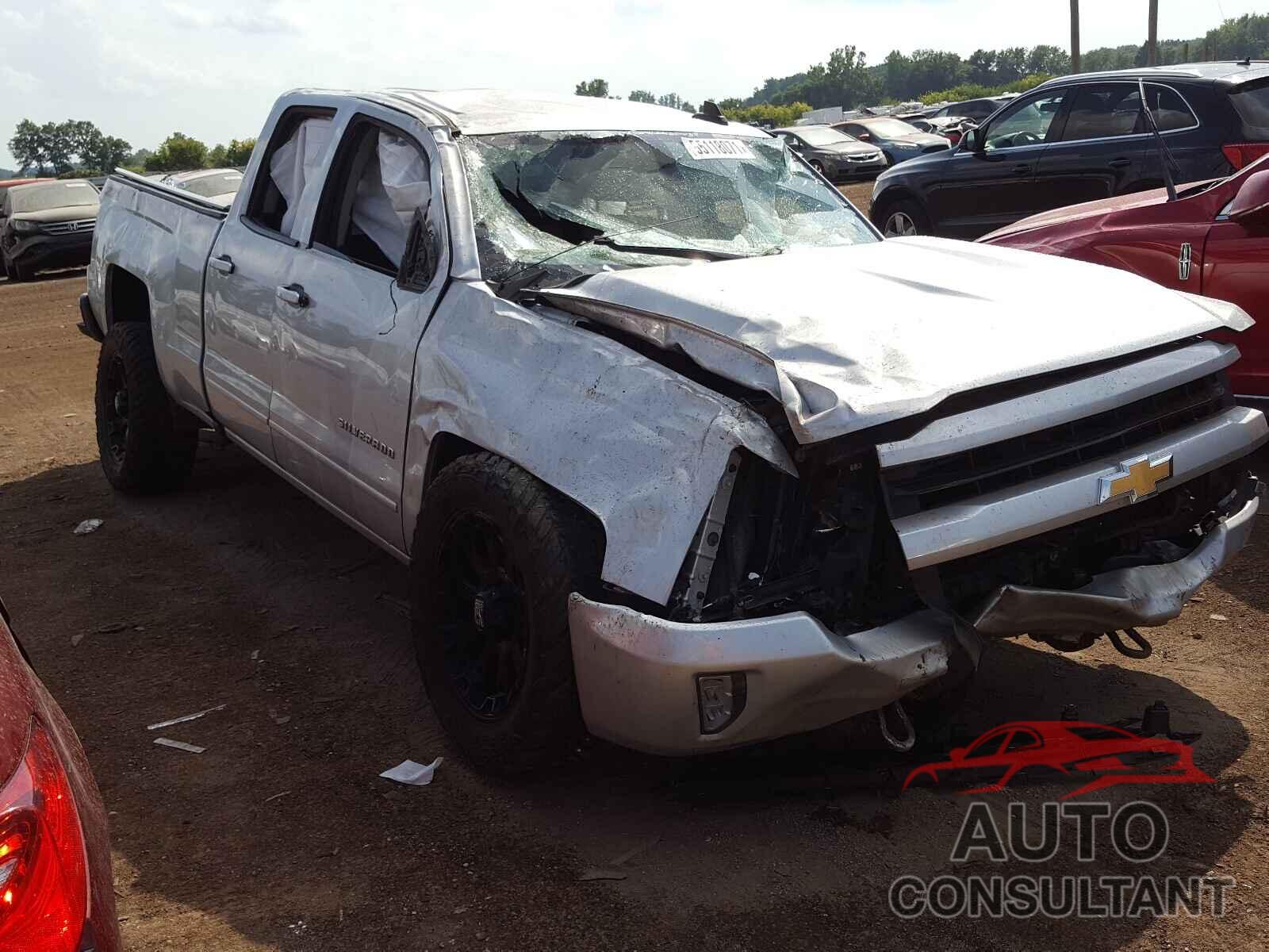 CHEVROLET SILVERADO 2017 - 1GCVKREC4HZ375422
