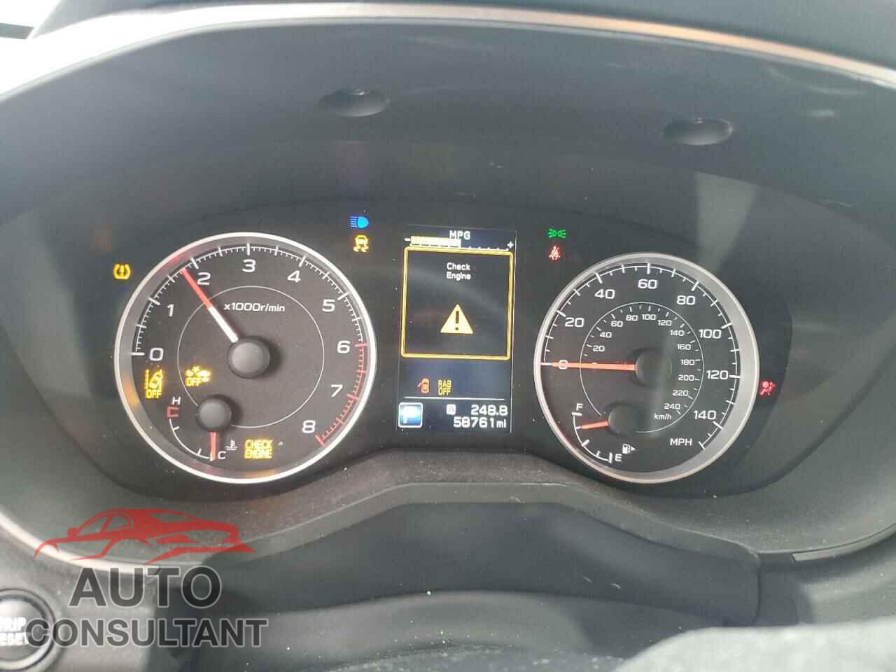 SUBARU ASCENT 2019 - 4S4WMACD2K3429074