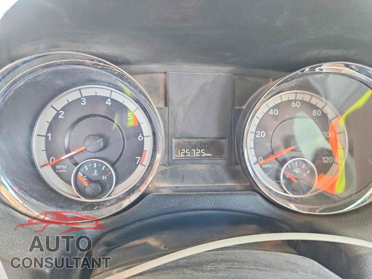 DODGE CARAVAN 2016 - 2C4RDGBG4GR134704