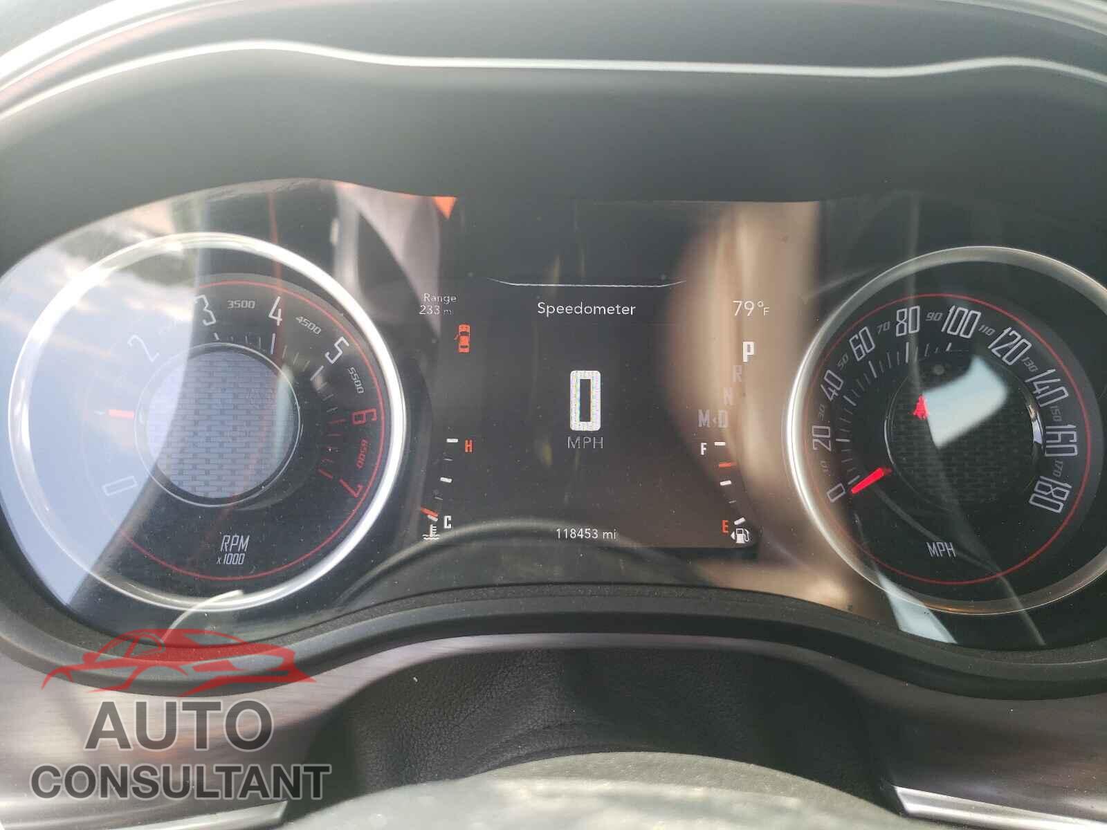 DODGE CHALLENGER 2018 - 2C3CDZFJ0JH172066