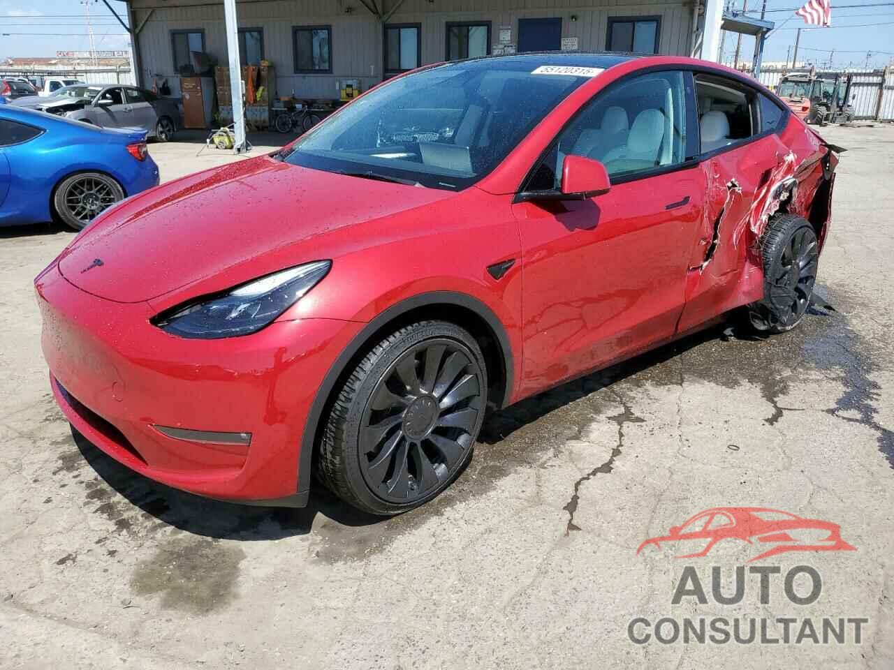 TESLA MODEL Y 2023 - 7SAYGDEF1PF743512