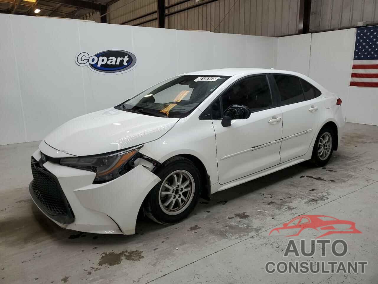 TOYOTA COROLLA 2022 - JTDEAMDE6N3012966