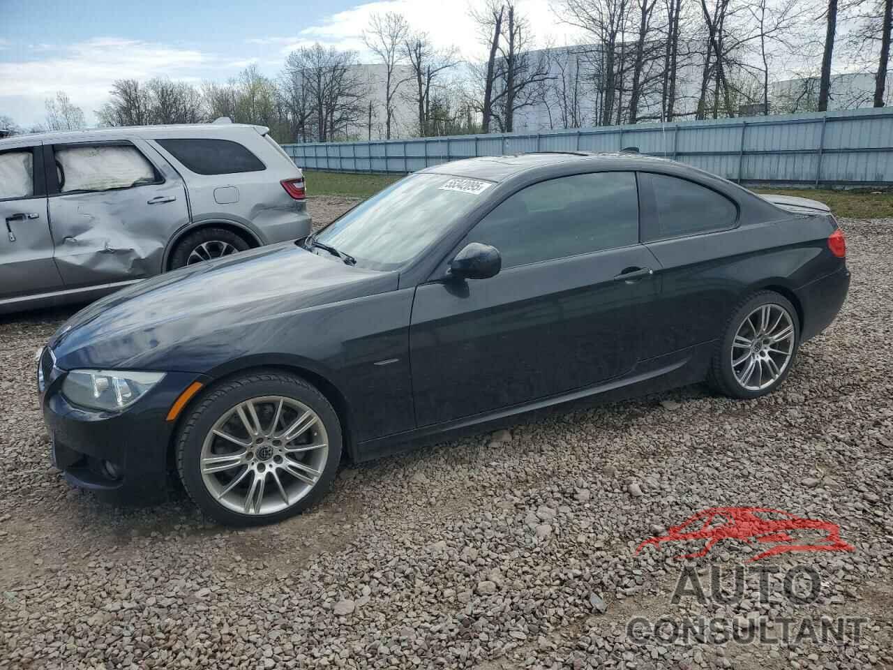 BMW 3 SERIES 2013 - WBAKF9C52DE860149