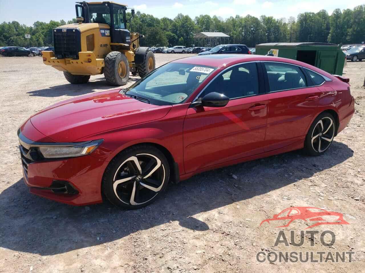 HONDA ACCORD 2021 - 1HGCV2F38MA009686