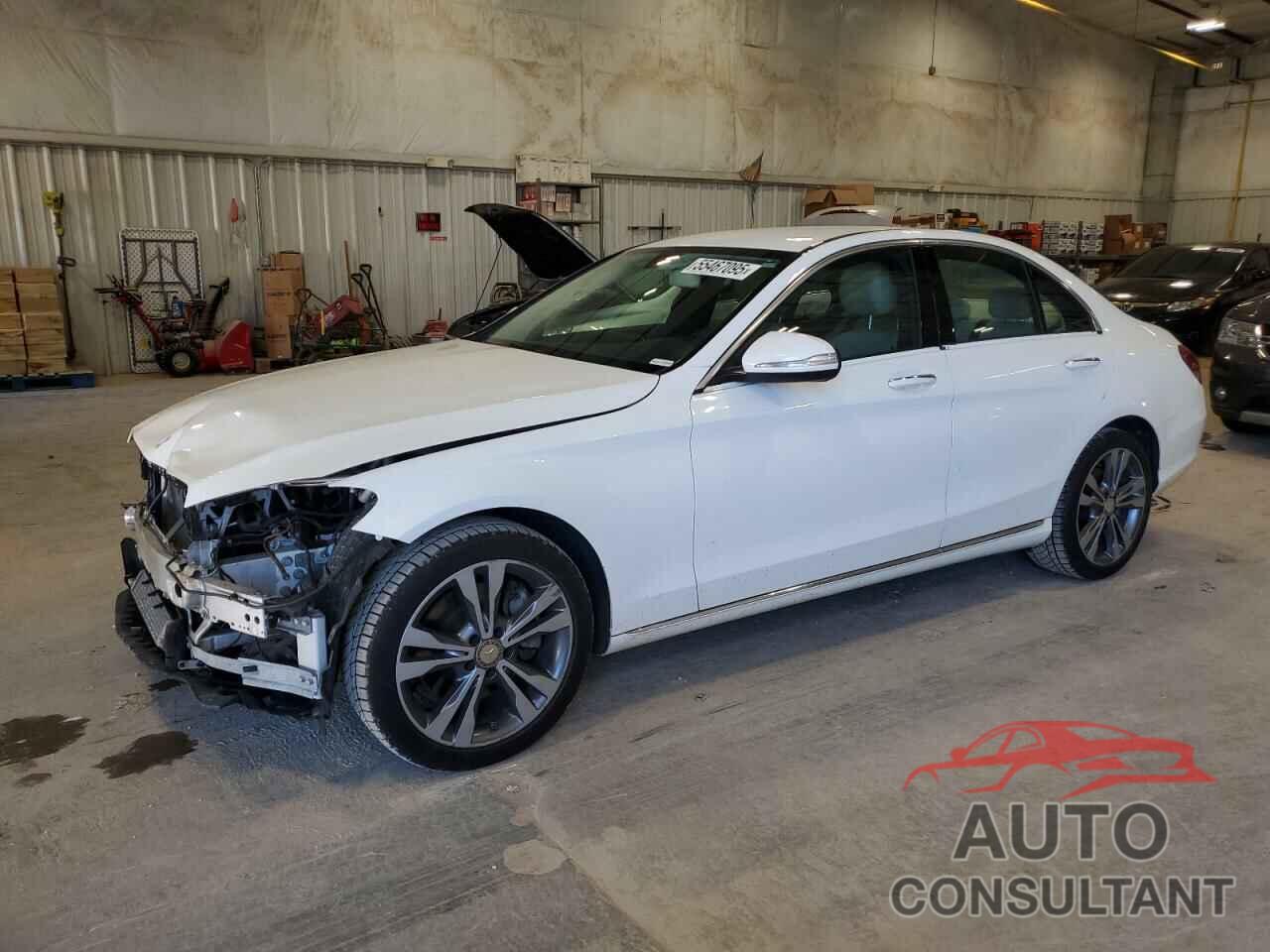 MERCEDES-BENZ C-CLASS 2015 - 55SWF4KB4FU087344
