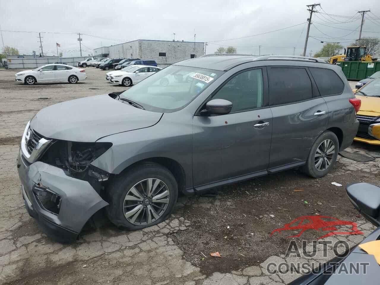 NISSAN PATHFINDER 2020 - 5N1DR2BM3LC597789