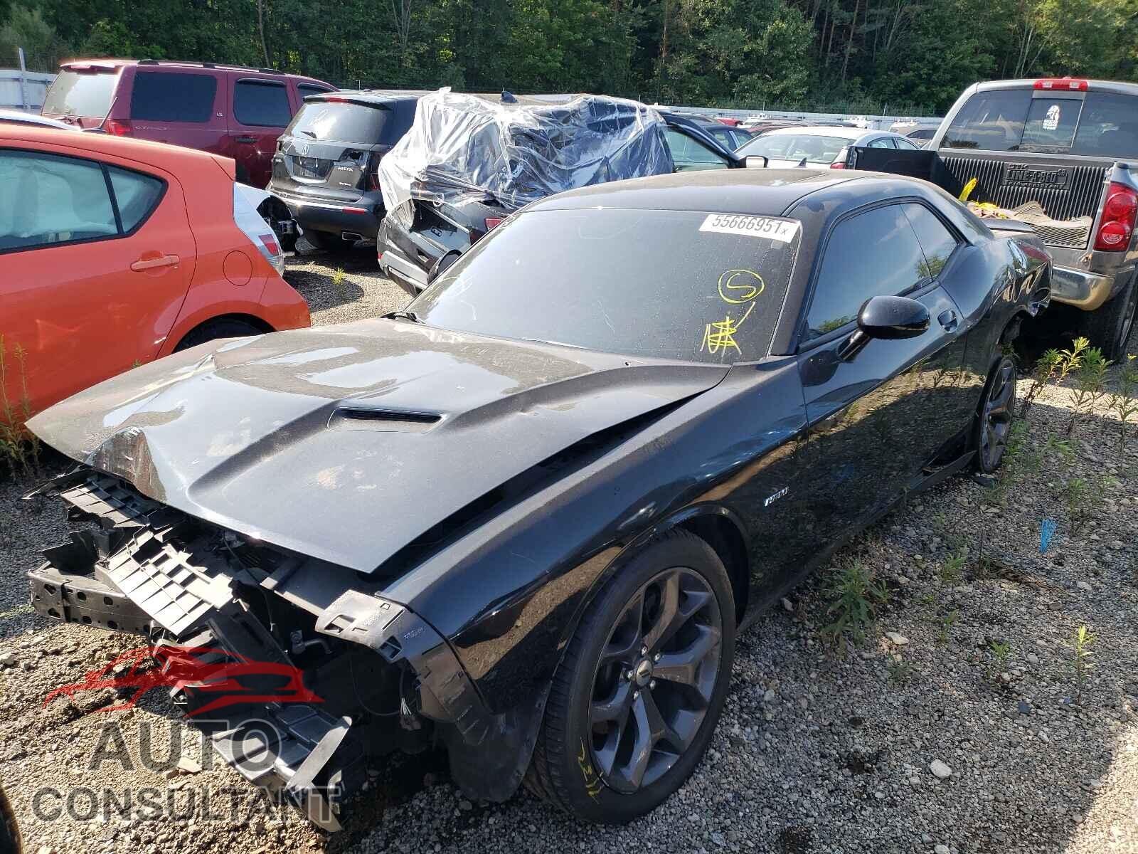 DODGE CHALLENGER 2018 - 2C3CDZBT5JH259999