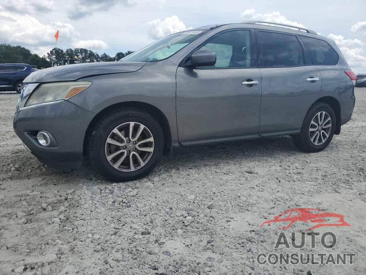 NISSAN PATHFINDER 2015 - 5N1AR2MN3FC660810