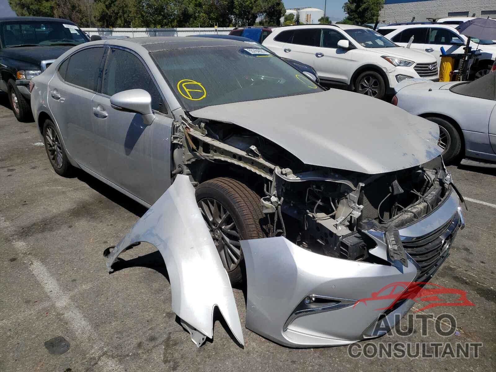 LEXUS ES350 2018 - 58ABK1GG7JU092721