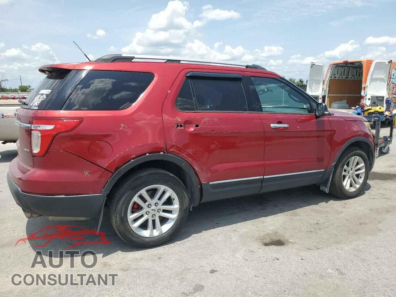 FORD EXPLORER 2014 - 1FM5K8D85EGA00455