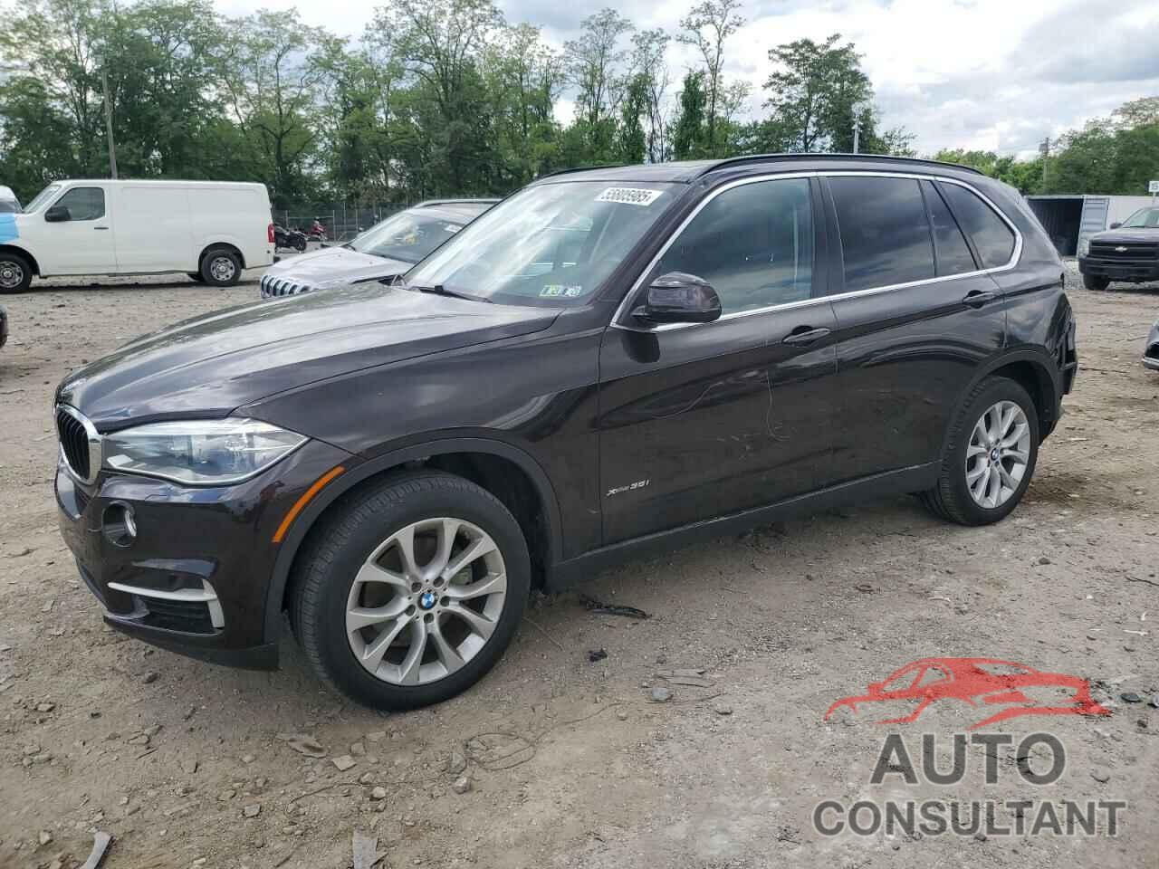 BMW X5 2016 - 5UXKR0C58G0S85853