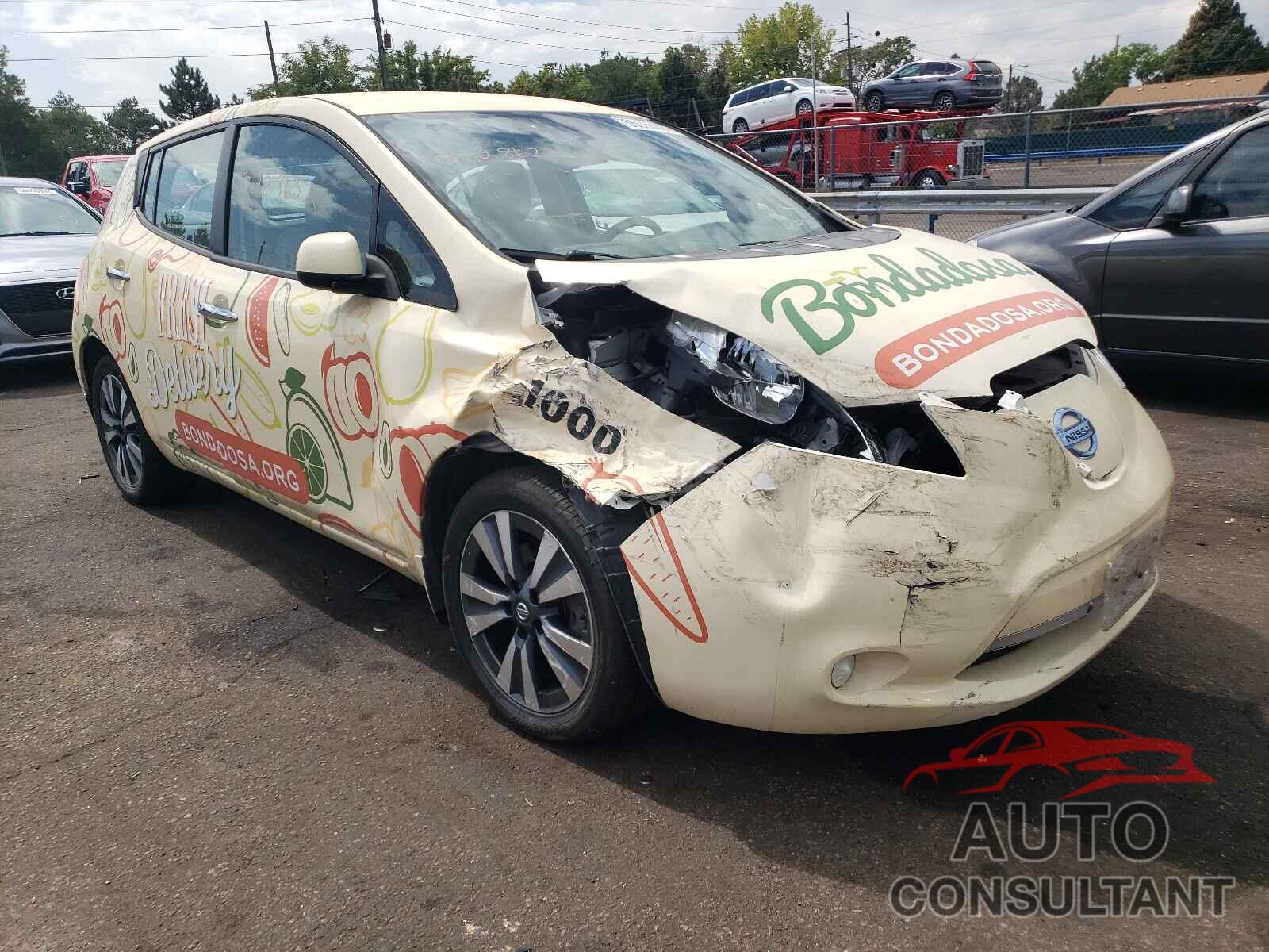 NISSAN LEAF 2016 - 1N4BZ0CP4GC311100