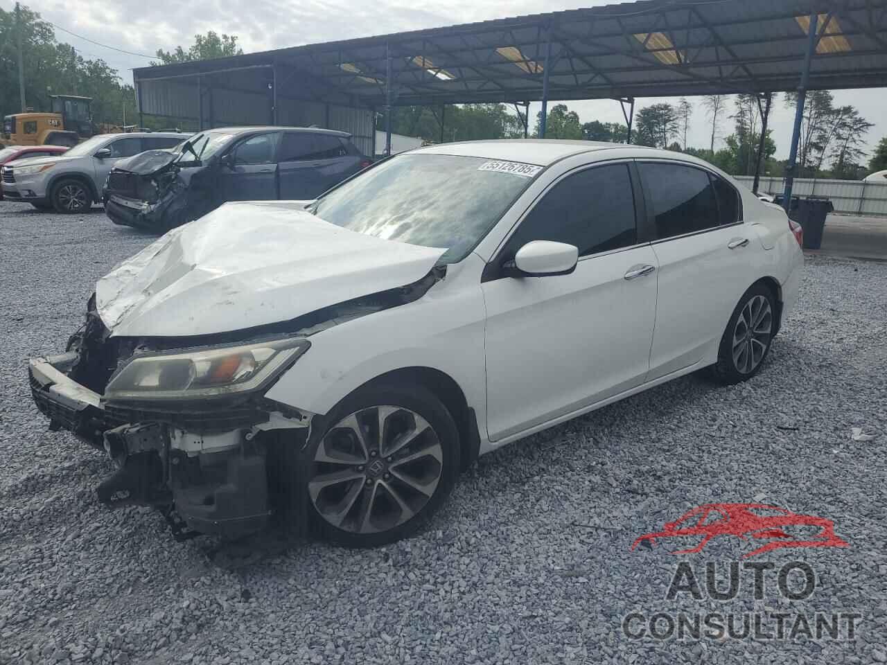 HONDA ACCORD 2014 - 1HGCR2F59EA281543