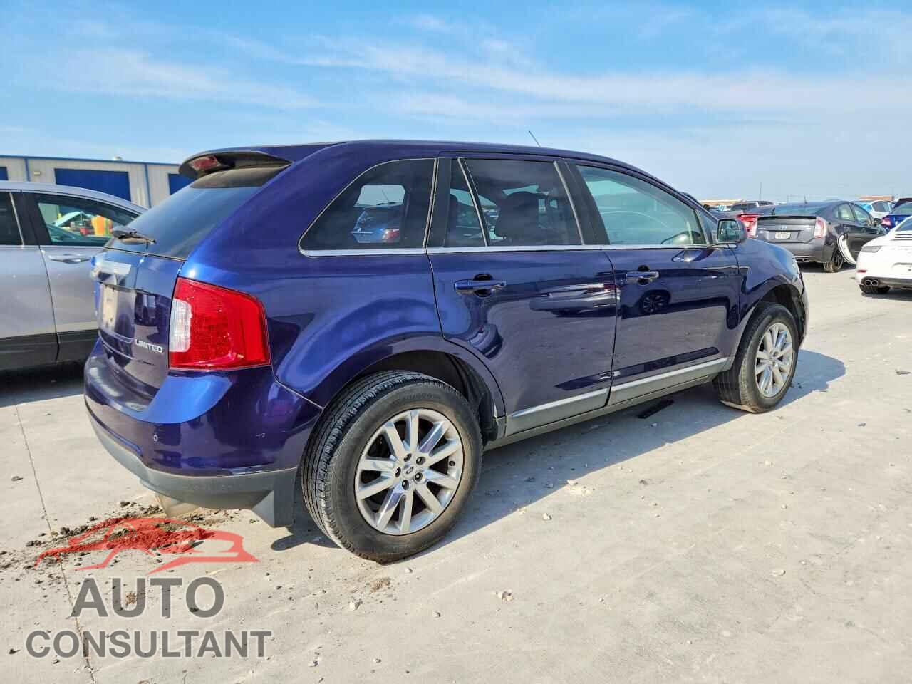 FORD EDGE 2011 - 2FMDK3KCXBBB24472