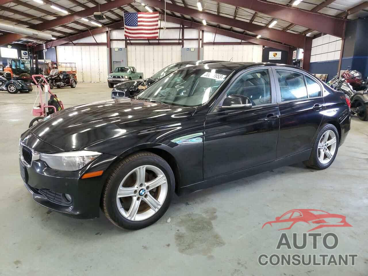 BMW 3 SERIES 2015 - WBA3C3G54FNS73054