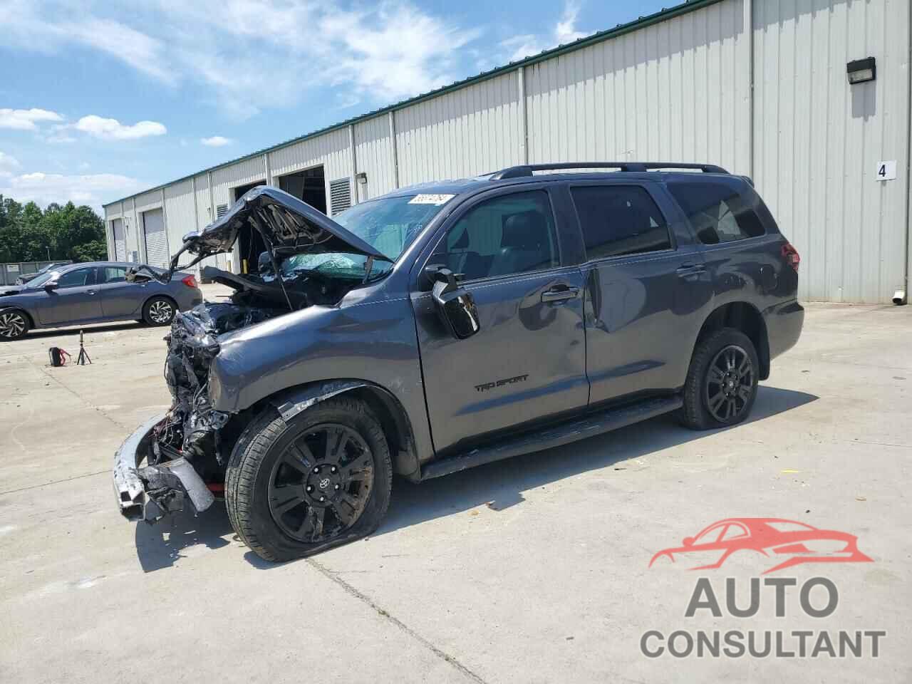 TOYOTA SEQUOIA 2018 - 5TDZY5G1XJS072091