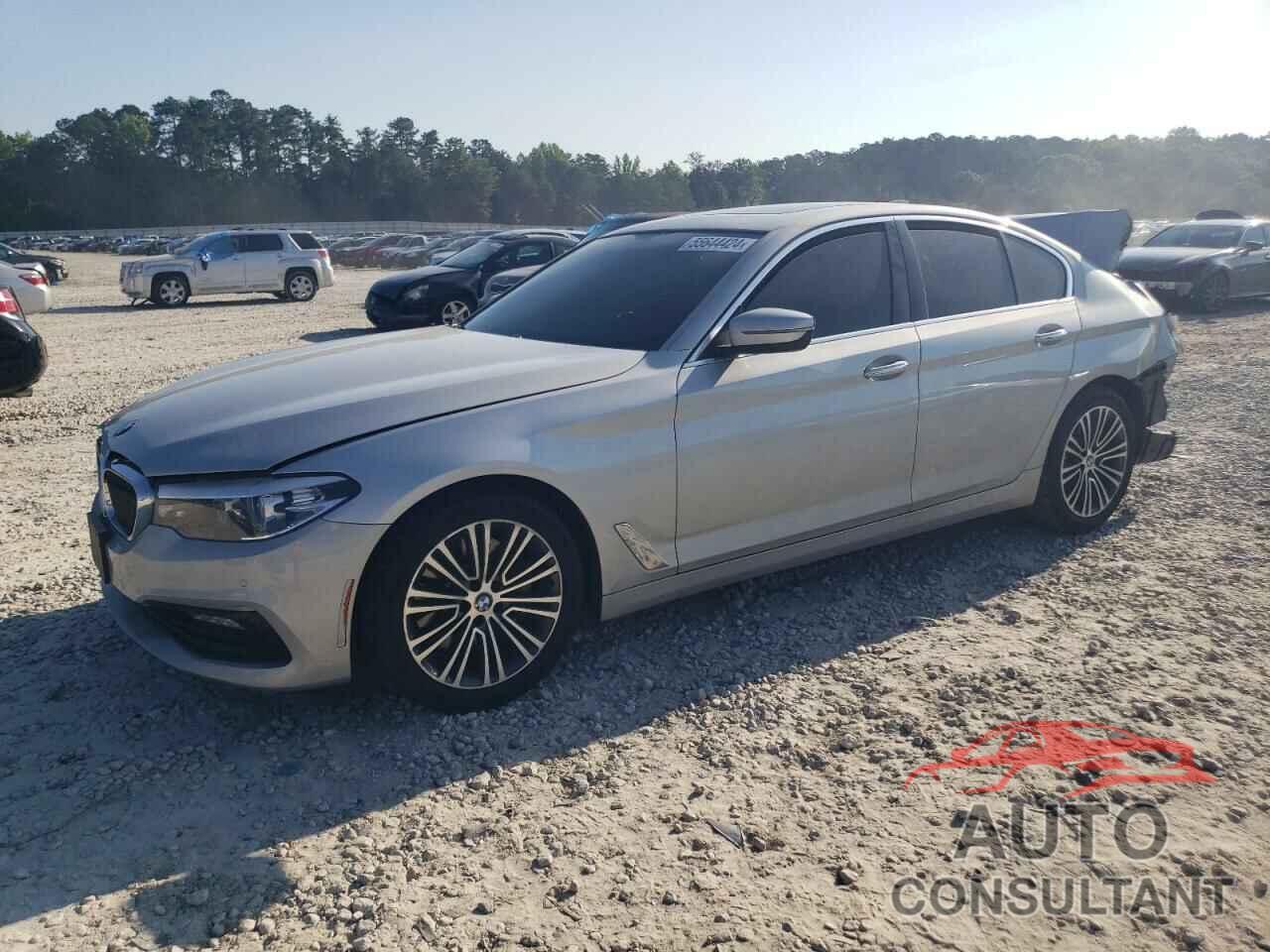 BMW 5 SERIES 2018 - WBAJA5C56JWA35744