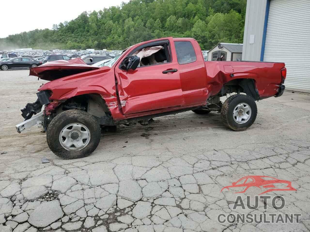 TOYOTA TACOMA 2021 - 3TYSX5EN6MT005023