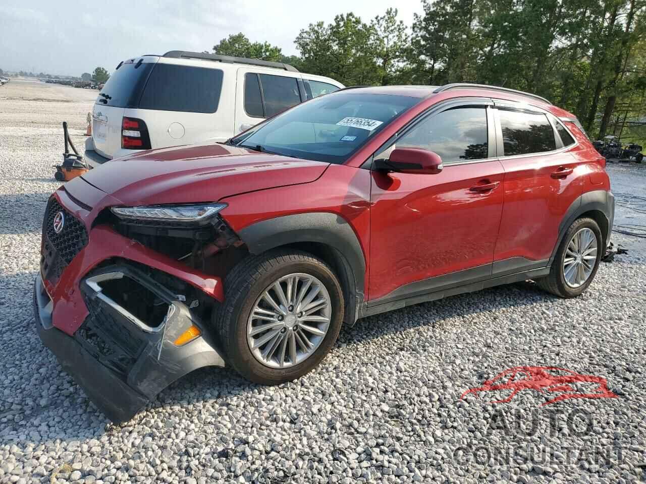 HYUNDAI KONA 2018 - KM8K62AA7JU083927