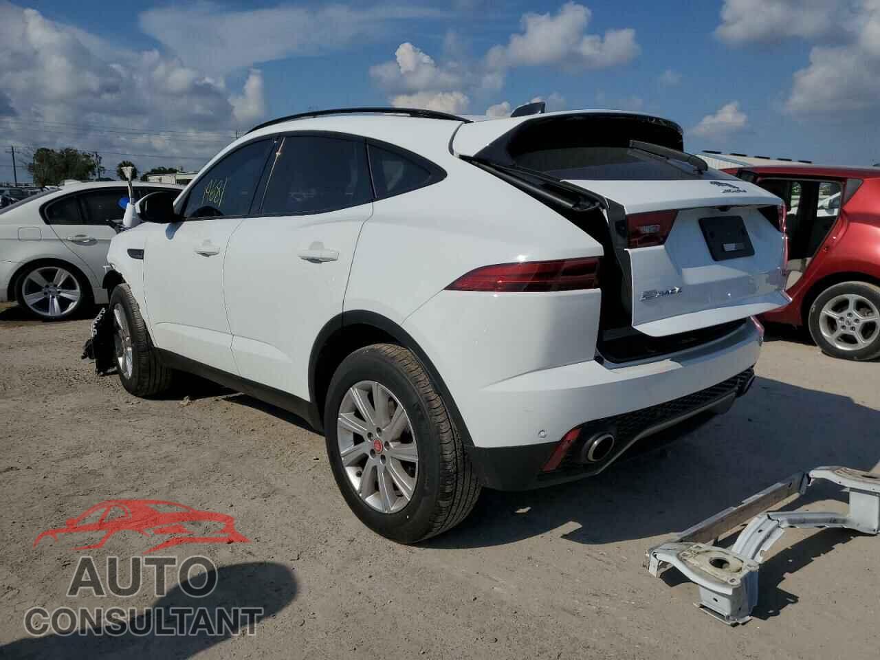 JAGUAR ETYPE 2020 - SADFK2FX4L1008075