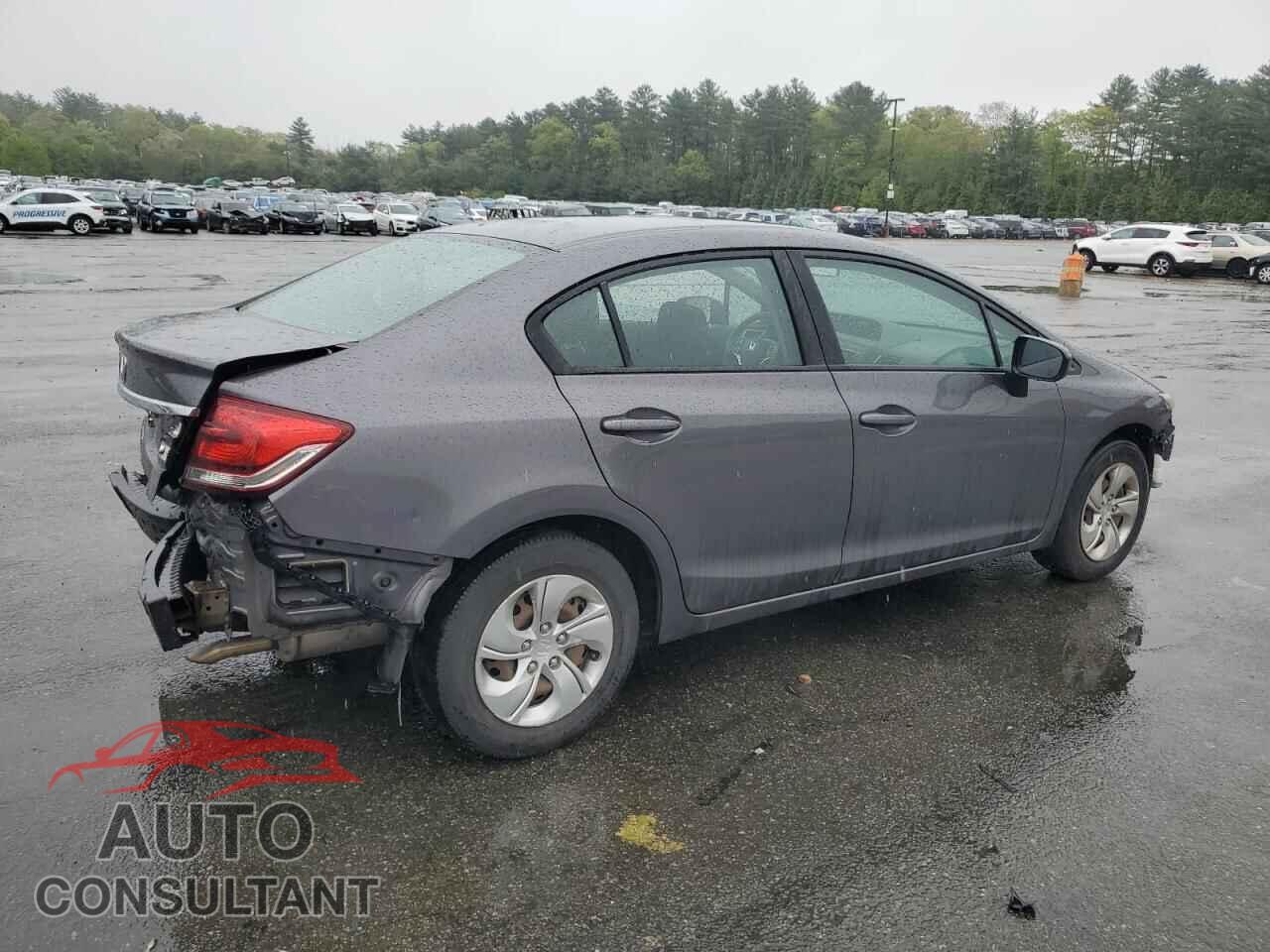 HONDA CIVIC 2015 - 19XFB2F50FE254519