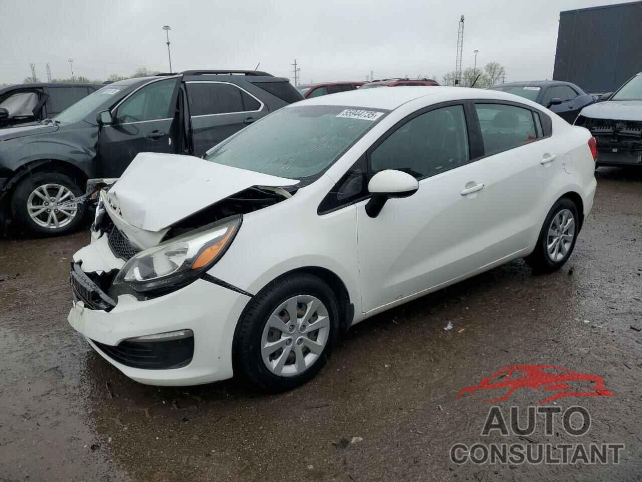 KIA RIO 2016 - KNADM4A34G6569864