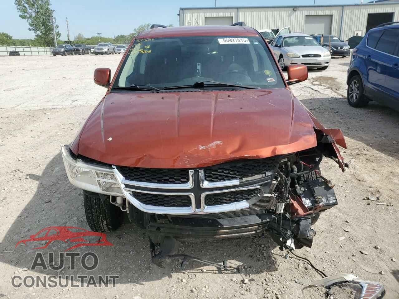DODGE JOURNEY 2012 - 3C4PDCBB7CT368816