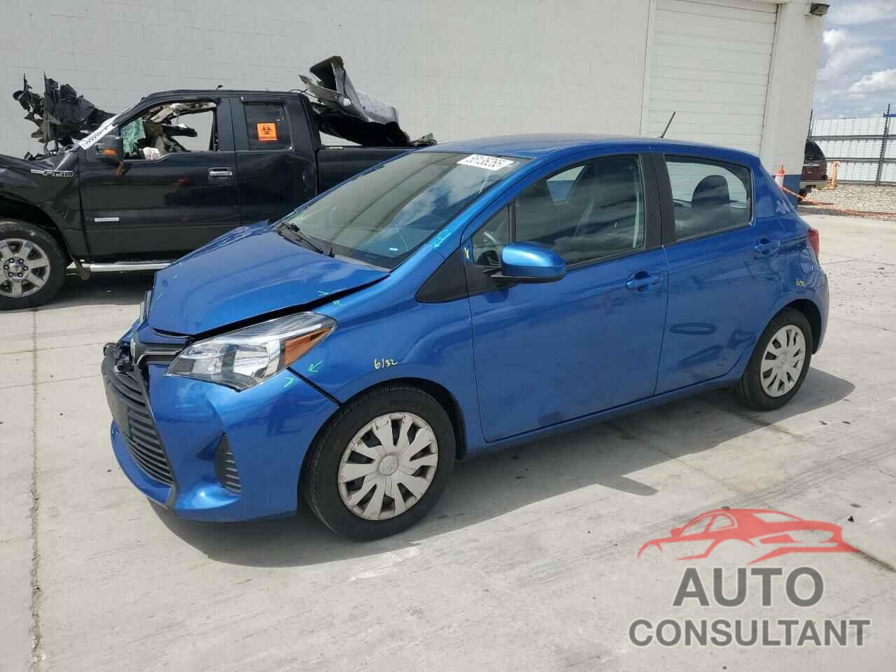 TOYOTA YARIS 2015 - VNKKTUD34FA048445