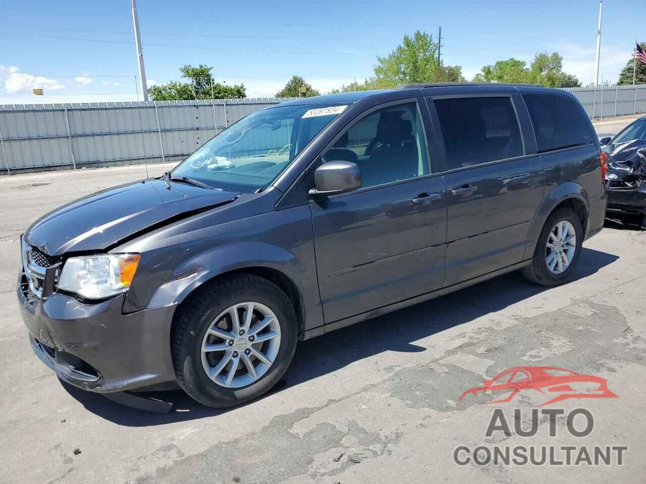 DODGE CARAVAN 2016 - 2C4RDGCG3GR384787