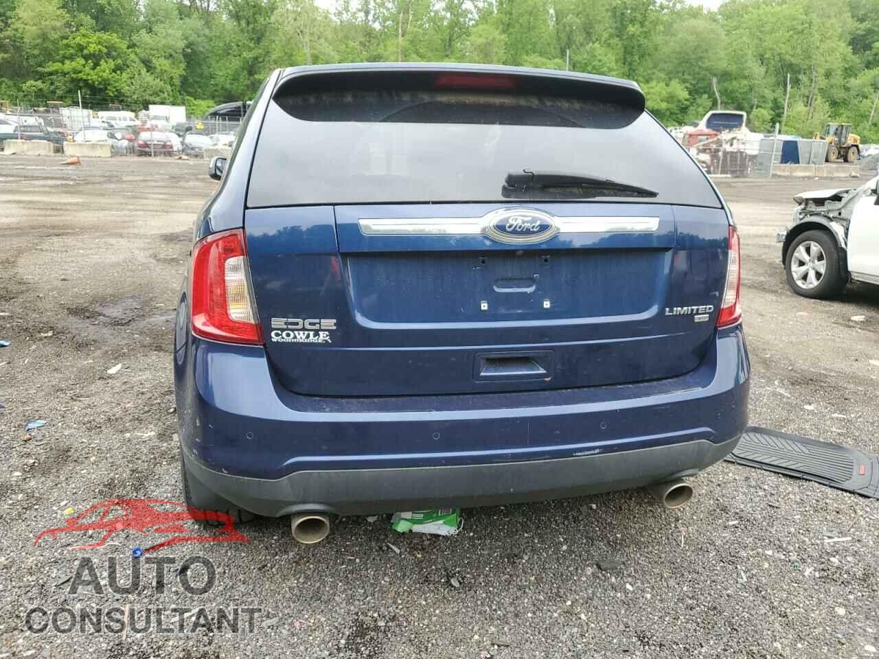 FORD EDGE 2012 - 2FMDK4KC0CBA16126