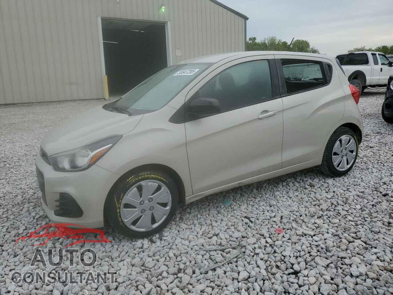 CHEVROLET SPARK 2017 - KL8CB6SA0HC786868