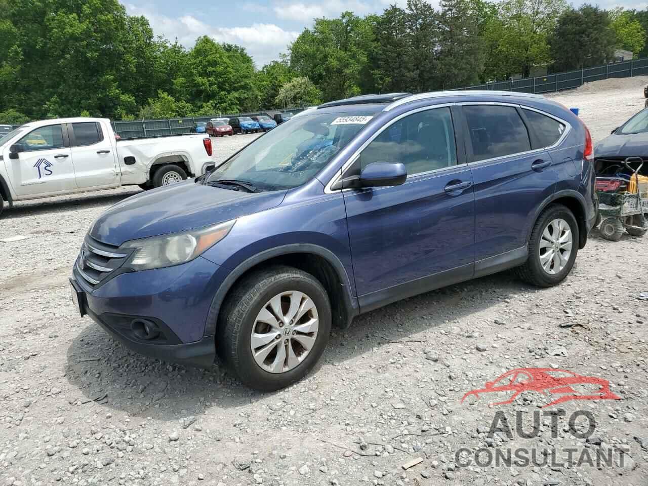 HONDA CRV 2013 - 2HKRM3H78DH510006