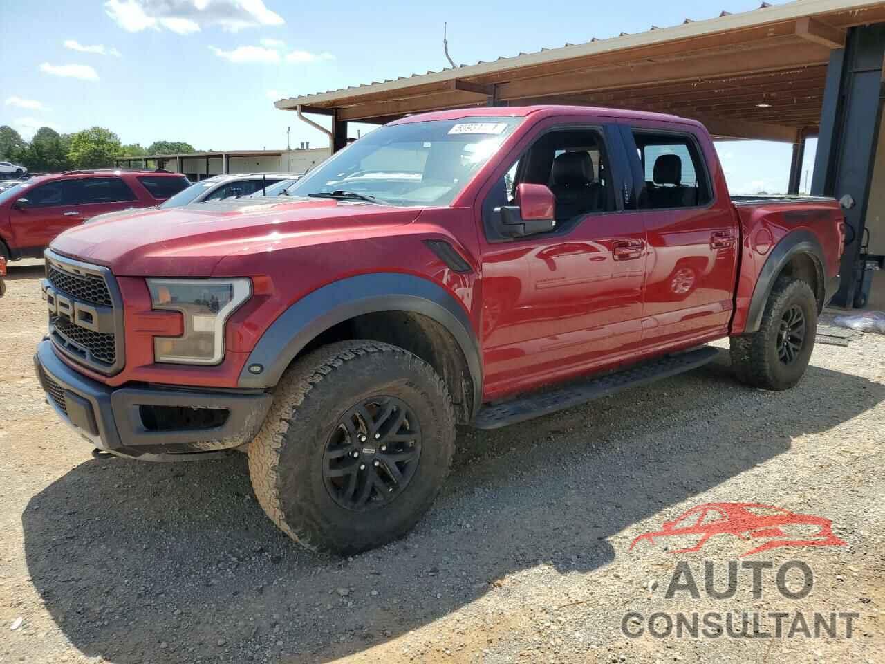 FORD F150 2017 - 1FTFW1RGXHFB97802