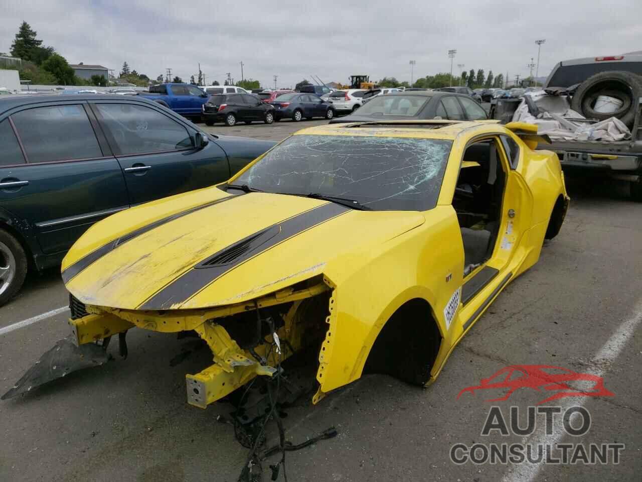 CHEVROLET CAMARO 2017 - 1G1FF1R71H0203935