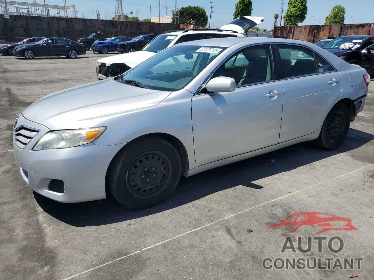 TOYOTA CAMRY 2010 - 4T1BF3EK4AU025430