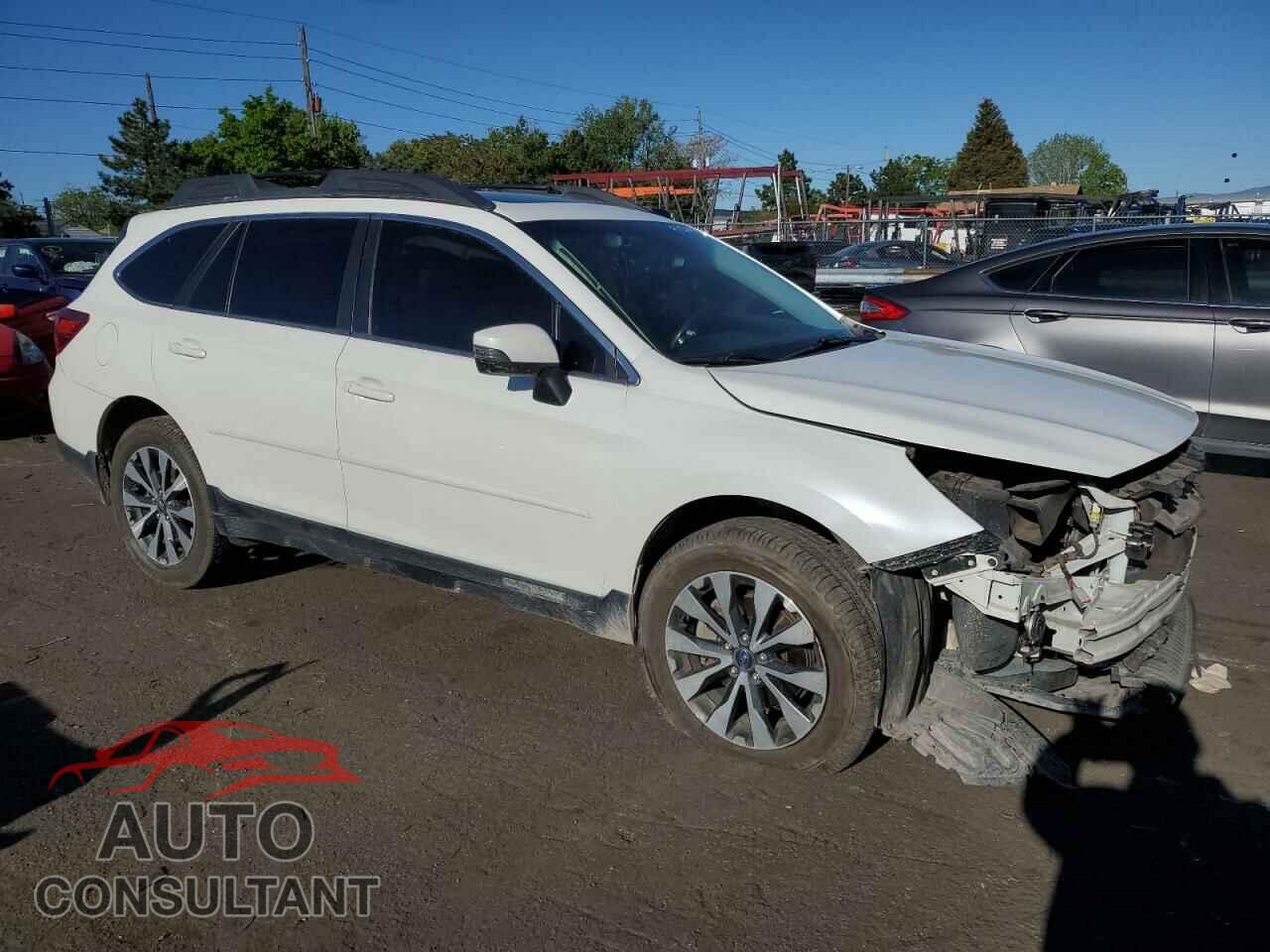 SUBARU OUTBACK 2017 - 4S4BSANC8H3230810