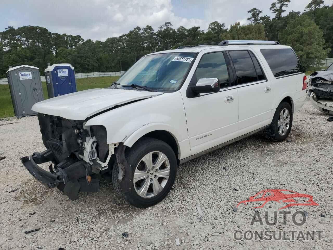 FORD EXPEDITION 2016 - 1FMJK1LT4GEF11794