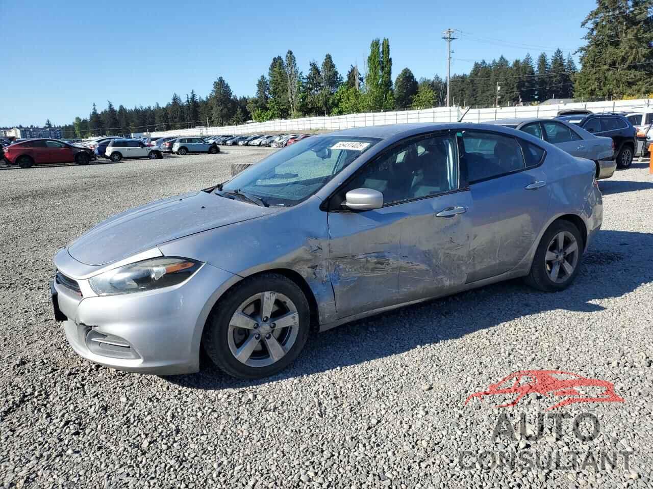 DODGE DART 2015 - 1C3CDFBB4FD352121